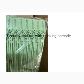 Brand New Security Seal Tag Cable Tie With Barcode - Order Now