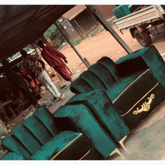 A Set of Sofa Block Chair