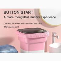 Portable Collapsible Washing Machine - 6L