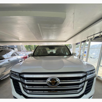 New Toyota Land Cruiser 2023 White