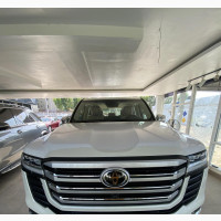 New Toyota Land Cruiser 2023 White