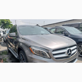 Mercedes-Benz GLA 250 2016 Gray
