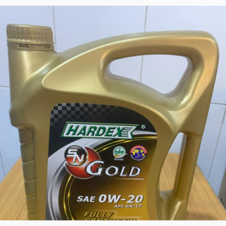 Hardex Gold Fully Synthetic 0w-20 5 Litre