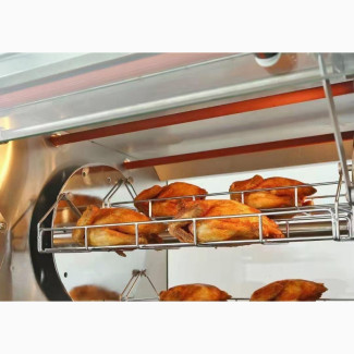 12, 16 Chickens Capacity Grill Avble/Chicken Rotisserie Oven