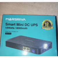 Smart Mini Dc Ups Power Bank for Router 18watts 16000mah