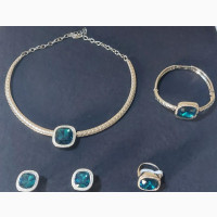 Silver Jewellery Set
