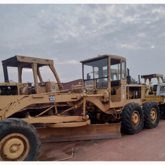 Cat Motor Grader 120B Foreign Use