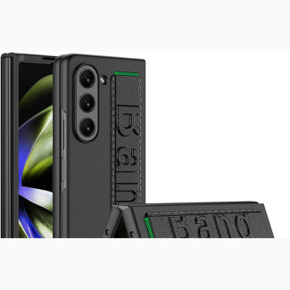 Protective Cover for Z Fold 5 | Wrist Strap Case Full Body