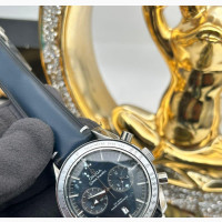 Original OMEGA Leather Strap Watch Available in Store