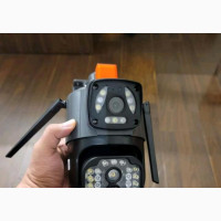 Dual WIFI Camera With Double Lens V380 APP