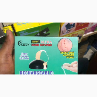 Rechargeable Hearing Aid - Brand New