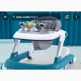 M Ulti-Functional 3 in 1 Baby Walker With Wheels and Music