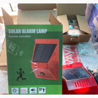 Solar Sensor Bulglary Alarm