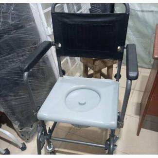 New Zealand Pushing Commode