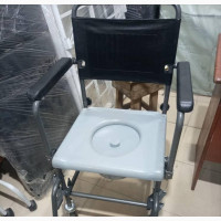 New Zealand Pushing Commode