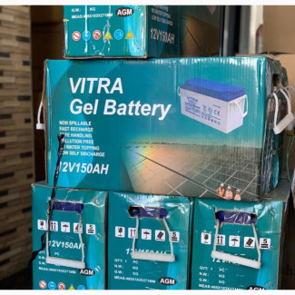 150A Vitra Solar Battery