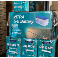 150A Vitra Solar Battery