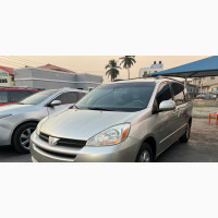 Toyota Sienna 2004 Silver Foreign Used