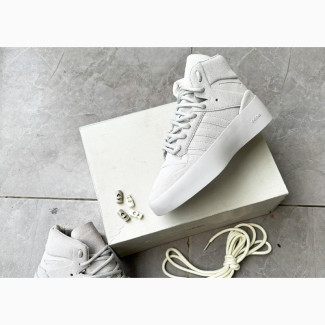 Original Fear of God X Adidas 86 Forum Mid Luxury Sneakers