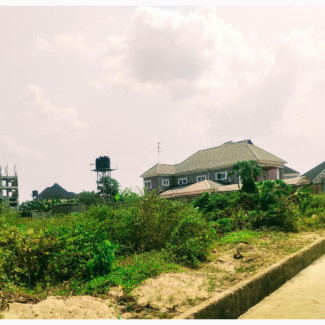 Massive 1842sqm Land at Shelter Afrique Estate, Uyo