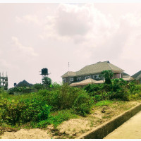 Massive 1842sqm Land at Shelter Afrique Estate, Uyo