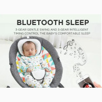 0-12 Months Baby Rocker Bouncer Newborn Auto Bed Durable
