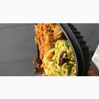 Tasty Jollof and Fried Rice Combo - Order Now and Thank Me Later