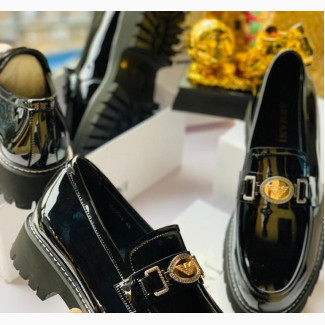 Versace High Quality Men Glossy Shoe