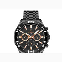 Reward Vip Steel Chronograph Wristwatch