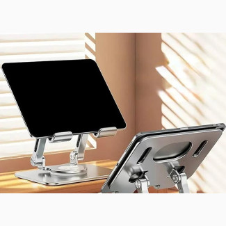 360 Degree Rotation Adjustable Foldable Tablet Holder Stand