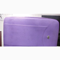 32 Travel Box/Luggage, Purple, Zip Closure