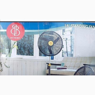 Best Buy 18 Inches Standing Fan - BB - Ventilator Big Coil
