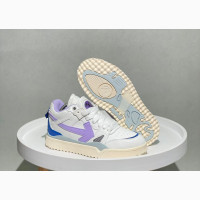 Off-White C/O Virgil Abloh Midtop Sponge Sneakers