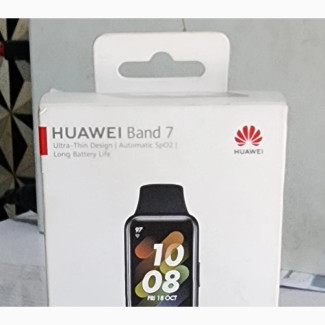 Huawei Band 7 - Brand New Fitness Tracker