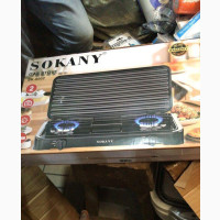 Sokany Gas Stove - Brand New