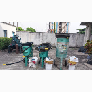 200ltrs CLEMCO Sand Blasting Machine