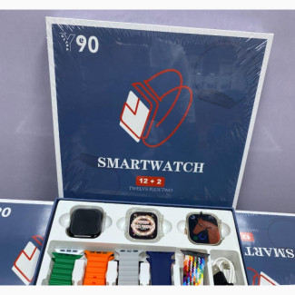 12 Plus 2 All in 1 Smart Watch Y90