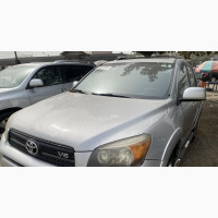 Toyota RAV4 Limited 2007 Silver