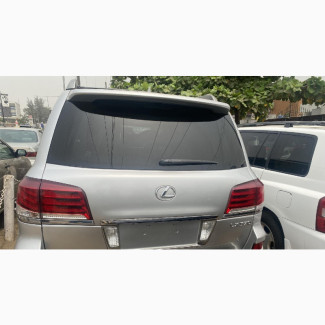 Lexus LX 570 AWD 2013 Silver