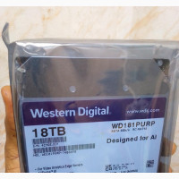 Western Digital 18TB Hard Drive