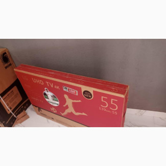 LG 55 UHD Smart TV +Netflix (2 Years Warranty)