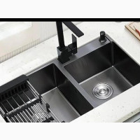 Quality Ash Black Kitchen Sink
