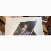 Microsoft Surface Pro 5 256 GB Black LTE