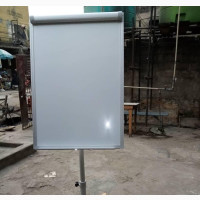 Executive Flipchart Board on Wheels