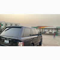 Land Rover Range Rover Vogue 2012 Black