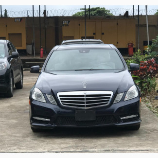 Mercedes-Benz E350 2012 Blue