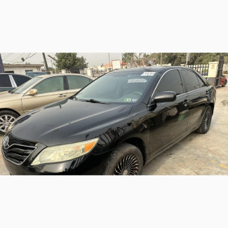 Toyota Camry 2010 Black