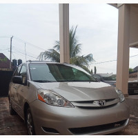 Toyota Sienna LE 2008 Silver