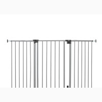 Summer Secure Space Extra Wide Safety Gate (Slate Gray)