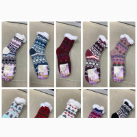 Winter Brand New Slip Fuzzy Warm Indoor Home Socks Original